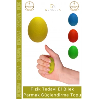 #GüçlendirmeTopu Silikon El Egzersiz Stres Fizik Tedavi Kas Geliştirici Bilek Parmak Güçlendirme Topu