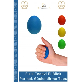 #GüçlendirmeTopu Silikon El Egzersiz Stres Fizik Tedavi Kas Geliştirici Bilek Parmak Güçlendirme Topu