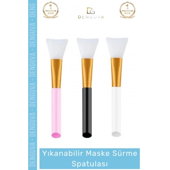 #MaskeSpatulası Cilt Bakım Hijyenik Esnek Profesyonel Ergonomik Yüz Maskesi Pratik Maske Sürme Spatulası