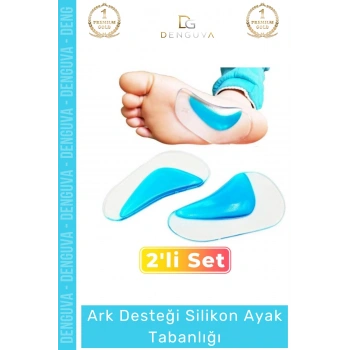 #AyakTabanlığı Boşluk Doldurucu Jel Ark Desteği Medikal Ergonomik Ortopedik Silikon Ayak Tabanlığı