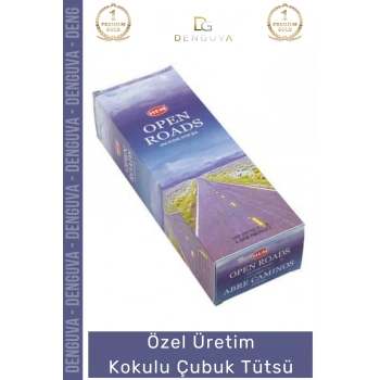 #Tütsü Doğal Bitki Özlü Aromatik Meditasyon Rahatlatıcı Egzotik Kokulu Çubuk Tütsü 6 x 20 Adet