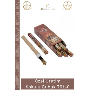 #Tütsü Doğal Bitki Özlü Aromatik Meditasyon Rahatlatıcı Egzotik Kokulu Çubuk Tütsü 6 x 20 Adet