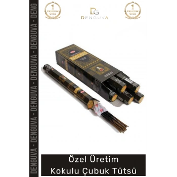 #Tütsü Doğal Bitki Özlü Aromatik Meditasyon Rahatlatıcı Egzotik Kokulu Çubuk Tütsü 6 x 20 Adet