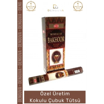 #Tütsü Doğal Bitki Özlü Aromatik Meditasyon Rahatlatıcı Egzotik Kokulu Çubuk Tütsü 6 x 20 Adet