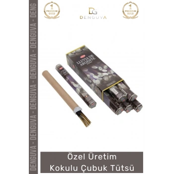 #Tütsü Doğal Bitki Özlü Aromatik Meditasyon Rahatlatıcı Egzotik Kokulu Çubuk Tütsü 6 x 20 Adet