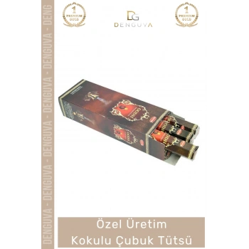 #Tütsü Doğal Bitki Özlü Aromatik Meditasyon Rahatlatıcı Egzotik Kokulu Çubuk Tütsü 6 x 20 Adet