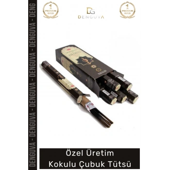 #Tütsü Doğal Bitki Özlü Aromatik Meditasyon Rahatlatıcı Egzotik Kokulu Çubuk Tütsü 6 x 20 Adet