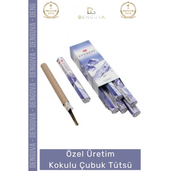 #Tütsü Doğal Bitki Özlü Aromatik Meditasyon Rahatlatıcı Egzotik Kokulu Çubuk Tütsü 6 x 20 Adet