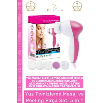 #MasajSeti Güzellik Bakım Siyah Nokta Temizleme Aleti Kırışıklık Karşıtı Masaj Peeling Fırça Seti