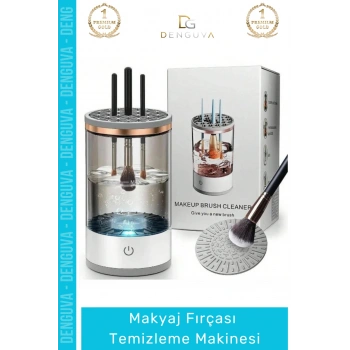 #FırçaTemizleyici Profesyonel Hijyenik Otomatik Modern Hassas Bakım Makyaj Fırçası Temizleme Makinesi