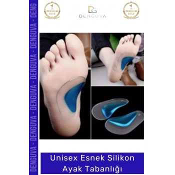 #AyakTabanlığı Ortopedik Düz Taban Destekleyici İçe Basma Önleyici Anatomik Kavis Silikon Ayak Tabanlığı