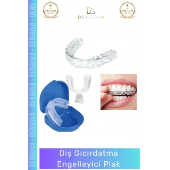 #DişAparatı Bruksizm Diş Sıkma Aparatı Gece Plağı Koruyucu Termoplastik Gıcırdatma Engelleyici Plak