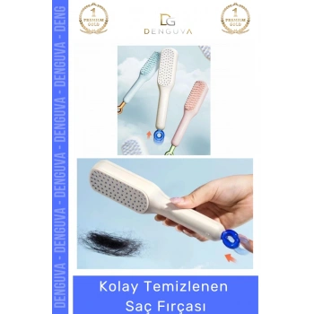 #SaçFırçası Kendinden Temizlenen Yenilikçi Modern Hijyenik Masaj Etkili Kolay Temizlenen Saç Fırçası