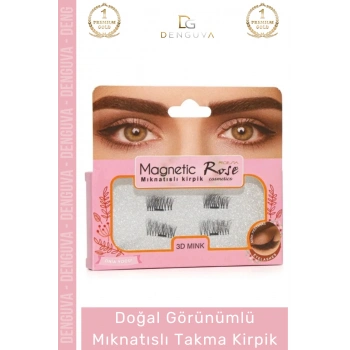 #TakmaKirpik Profesyonel Hacimli Doğal Görünüm Kaliteli Lüks Estetik Bakış Mıknatıslı Takma Kirpik