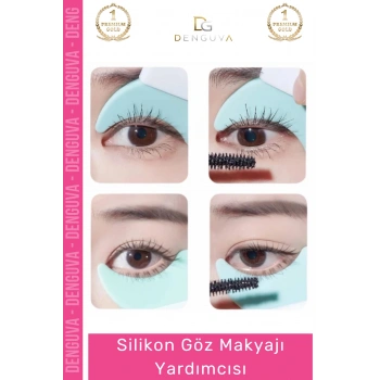 #MakyajYardımcısı Silikon Eyeliner Maskara Rehberi Ergonomik Profesyonel Kusursuz Göz Makyajı Yardımcısı