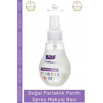 #ParıltıSprey Işıltılı Pürüzsüzleştirici Profesyonel Parlak Aydınlatıcı Parıltılı Sprey Makyaj Bazı