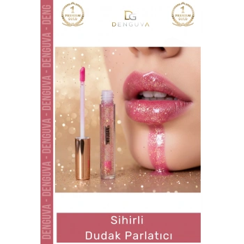 #DudakParlatıcı Renk değiştiren Ph Duyarlı Şeffaf Parlatıcı Pembe Doğal Sihirli Dudak Parlatıcısı Gloss