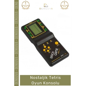 #Tetris Retro Atari Pilli El Atarisi 9999 In 1 Klasik Taşınabilir Nostaljik Oyun Konsolu Tetris