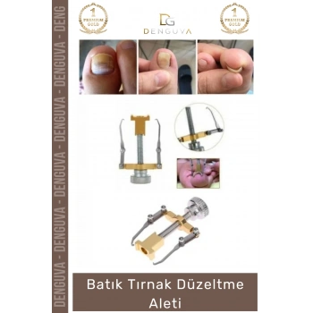#TırnakDüzeltme Profesyonel Pedikür Ayak Sağlığı Bakım Seti Aparatı Ağrısız Batık Tırnak Düzeltme Aleti