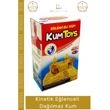 #Oyuncak Duyusal Oyun Terapi Kurumayan Leke Yapmayan Eğitici Oyuncak Kinetik Eğlenceli Kum 500 Gr