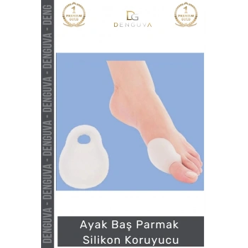 #ParmakKoruyucu Halluks Valgus Bunyon Kemik Düzeltici Makara Medikal Baş Ayak Parmak Silikon Koruyucu