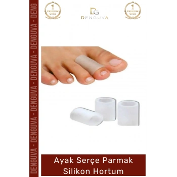 #ParmakHortumu Ayak Serçe Parmak Koruyucu Medikal Esnek Nasır Önleyici Hassas Parmak Silikon Hortum