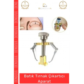#TırnakÇıkartıcı Profesyonel Ayak Sağlığı Pedikür Bakım Metal Ergonomik Batık Tırnak Çıkartıcı Aparat