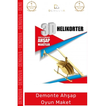 #Oyuncak Eğitici Eğlenceli Lazer Kesim 3mm MDF Boyanabilir 3D Puzzle Demonte Ahşap Oyun Maket
