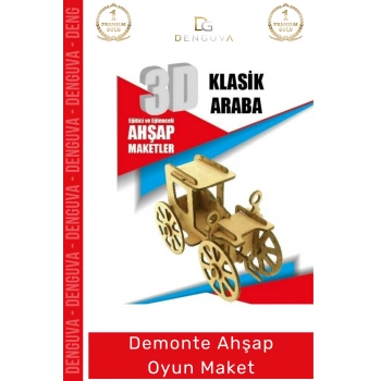 #Oyuncak Eğitici Eğlenceli Lazer Kesim 3mm MDF Boyanabilir 3D Puzzle Demonte Ahşap Oyun Maket