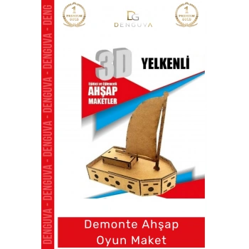 #Oyuncak Eğitici Eğlenceli Lazer Kesim 3mm MDF Boyanabilir 3D Puzzle Demonte Ahşap Oyun Maket
