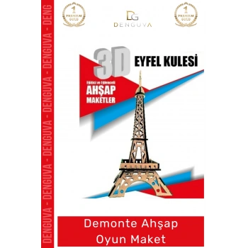 #Oyuncak Eğitici Eğlenceli Lazer Kesim 3mm MDF Boyanabilir 3D Puzzle Demonte Ahşap Oyun Maket