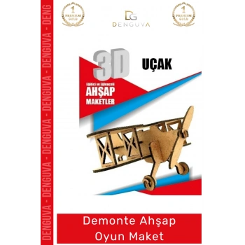 #Oyuncak Eğitici Eğlenceli Lazer Kesim 3mm MDF Boyanabilir 3D Puzzle Demonte Ahşap Oyun Maket