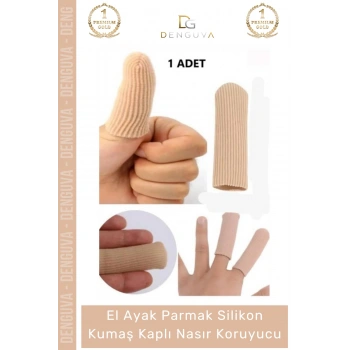 #NasırKoruyucu Medikal Silikonlu Ortopedik Ayak Parmak Koruma Jel Boru Aparat Kumaş Kaplı Nasır Koruyucu