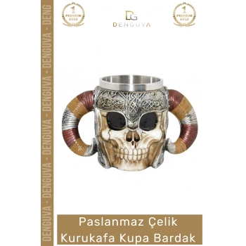 #Bardak Paslanmaz Çelik Mat Şık Modern Estetik Hediyelik Tasarım Dayanıklı Kupa Bardak 12*18 Cm