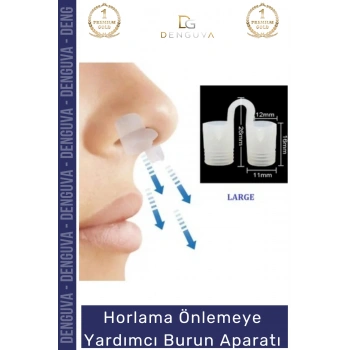 #BurunAparatı Kaliteli Silikon Ergonomik Uyku Aparatı Rahat Horlama Önlemeye Yardımcı Burun Aparatı