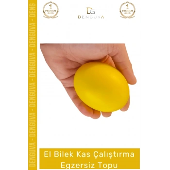 #EgzersizTopu El Bilek Rehabilitasyon Parmak Elips Güçlendirici Antrenman Kas Çalıştırma Egzersiz Topu