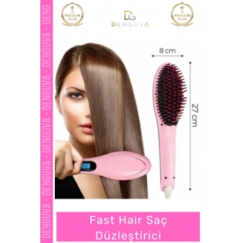 #SaçDüzleştirici Seramik Kaplama Dijital Ekran İyonik Isı Kontrollü Profesyonel Fast Hair Saç Düzleştirici