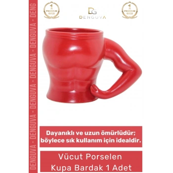 #KupaBardak Hediyelik Şık Tasarım Zarif Dayanıklı Kaliteli 225 ml Porselen Kupa Bardak 10*14 Cm