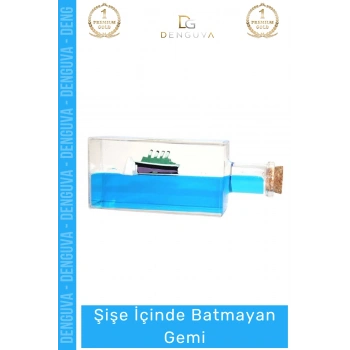 #BatmayanGemi Aşk Temalı Gemi Tasarım Hediyelik Dekoratif Aksesuar Romantik Modern Sevgiliye Akvaryum