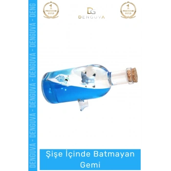 #BatmayanGemi Aşk Temalı Gemi Tasarım Hediyelik Dekoratif Aksesuar Romantik Modern Sevgiliye Akvaryum