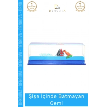 #BatmayanGemi Aşk Temalı Gemi Tasarım Hediyelik Dekoratif Aksesuar Romantik Modern Sevgiliye Akvaryum