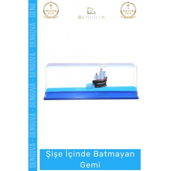 #BatmayanGemi Aşk Temalı Gemi Tasarım Hediyelik Dekoratif Aksesuar Romantik Modern Sevgiliye Akvaryum