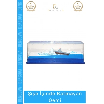 #BatmayanGemi Aşk Temalı Gemi Tasarım Hediyelik Dekoratif Aksesuar Romantik Modern Sevgiliye Akvaryum