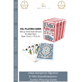 #OyunKartı Eğitici Zeka Geliştirici Çocuk Oyun Kartı Sağlam Amerikan Bristol Playing Cards