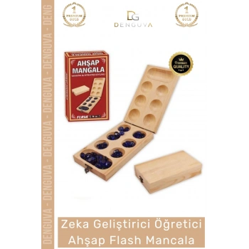 #KutuOyunu Eğitici Zeka Geliştirici Strateji Aile Aktivite 3 Yaş Türkçe Flash Mangala Kutu Oyunu