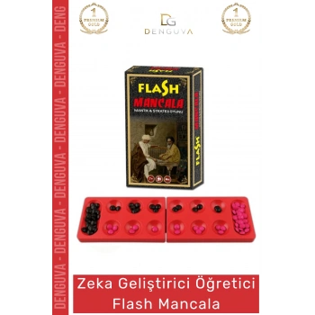 #KutuOyunu Eğitici Zeka Geliştirici Strateji Odaklı Aile Tipi Zihinsel Flash Mangala Kutu Oyunu