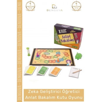 #KutuOyunu Eğlenceli Aile Kelime Tahmin Kartları Parti Sosyal Zeka Arkadaş Anlat Bakalım Kutu Oyunu
