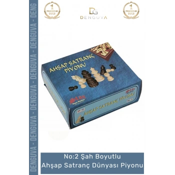 #SatrançPiyonu Dayanıklı Eksik Takımı Tamamlama Şah Boyu Estetik Şık No 2 Ahşap Satranç Dünyası Piyonu