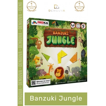 #Oyuncak Zihinsel Gelişim Destekleyici Eğitici Doğa Hayvanlar Göz Koordinasyonu Banzuki Jungle