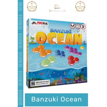 #Oyuncak Eğitici Zeka Geliştiren Renkli El Beceri Destek Göz Koordinasyonu Banzuki Ocean Okyanus